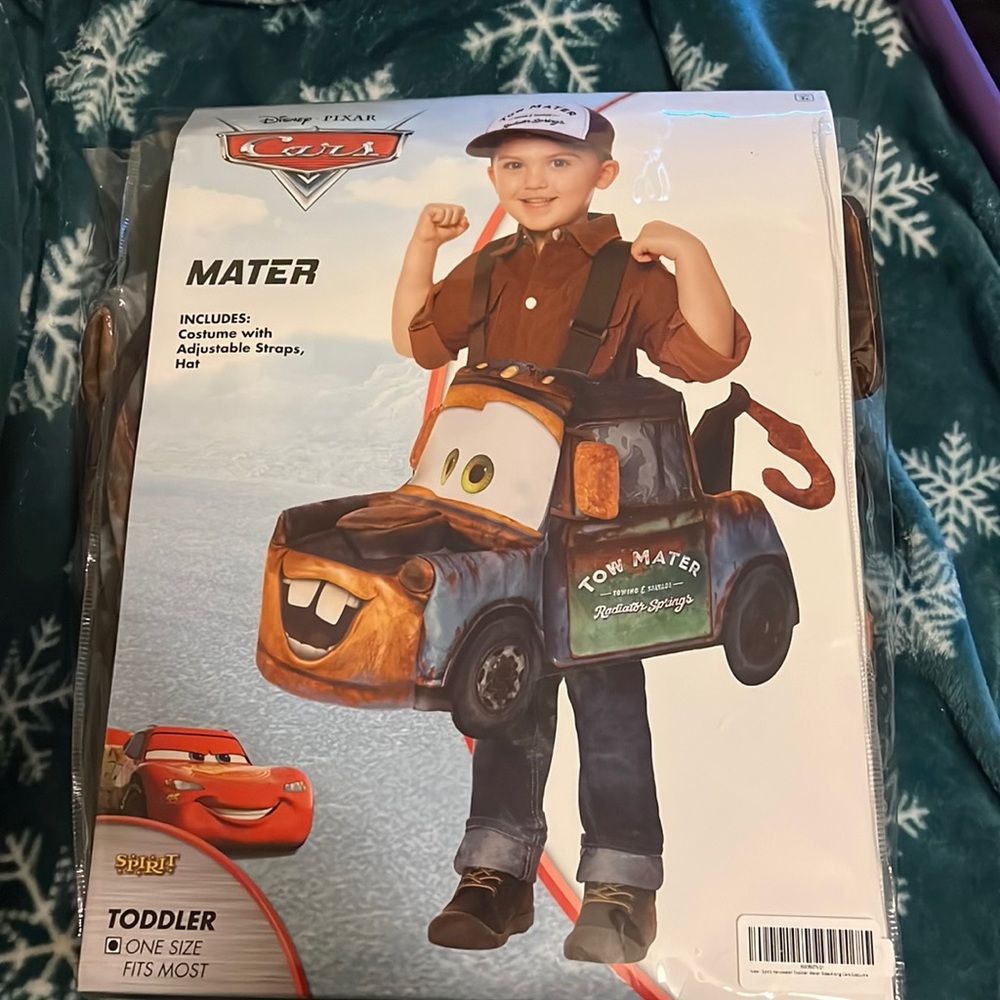 Mater costume
